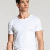 Calida Swiss Cotton T-Shirt, Rundhals