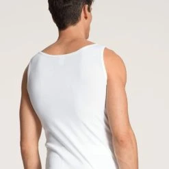 Calida Classic Cotton 1:1 Athletic-Shirt 2er-Pack -T-Shirt-Shop Calida Classic Cotton 1 1 Athletic Shirt 2er Pack weiss 11010 DUO 001 2604 2