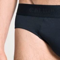 Calida Clean Line Slip Mit Softbund 9 Calida Clean Line Slip Mit Softbund -T-Shirt-Shop Calida Clean Line Slip mit Elastikbund blau 23785 479 3