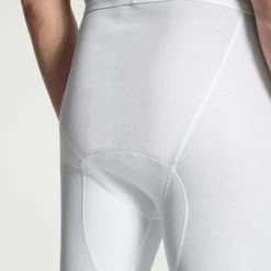 Calida Cotton 1:1 Leggings 8 Calida Cotton 1:1 Leggings -T-Shirt-Shop Calida Cotton 11 Hose Unterhose lang Softbund mit Eingriff weiss 26912 001 3