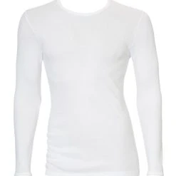 Calida Cotton 1:1 T-Shirt Langarm -T-Shirt-Shop Calida Cotton 11 Shirt langarm weiss 16910 001 1630504422