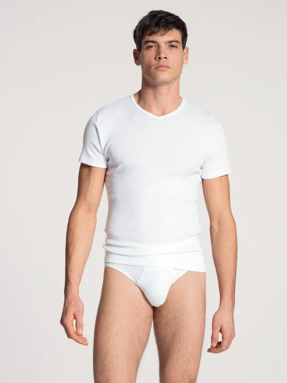 Calida Cotton 1:1 T-Shirt 3 Calida Cotton 1:1 T-Shirt - Image 3