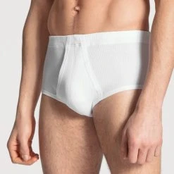 Calida Cotton 2:2 Midislip M. Öffnung