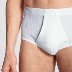 Calida Cotton 2:2 Midislip M. Öffnung -T-Shirt-Shop Calida Cotton 22 Classic Slip ueberzogener Bund mit Eingriff weiss 20610 001.jpg 1620370509