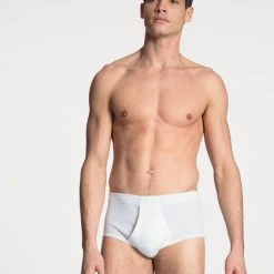 Calida Cotton 2:2 Midislip M. Öffnung -T-Shirt-Shop Calida Cotton 22 Classic Slip ueberzogener Bund mit Eingriff weiss 20610 001.jpg 1620370624