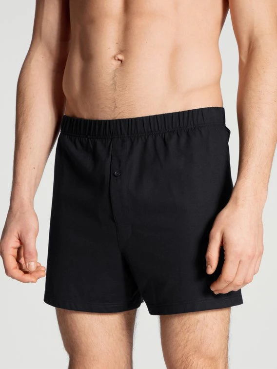 Calida Cotton Code Jersey-Boxershorts Mit Eingriff 1 Calida Cotton Code Jersey-Boxershorts Mit Eingriff