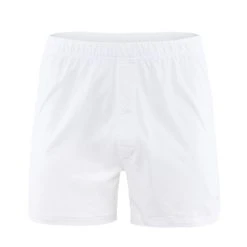 Calida Cotton Code Jersey-Boxershorts Mit Eingriff -T-Shirt-Shop Calida Cotton Code Boxer Shorts ueberzogener Bund mit Eingriff weiss 24090 001 4