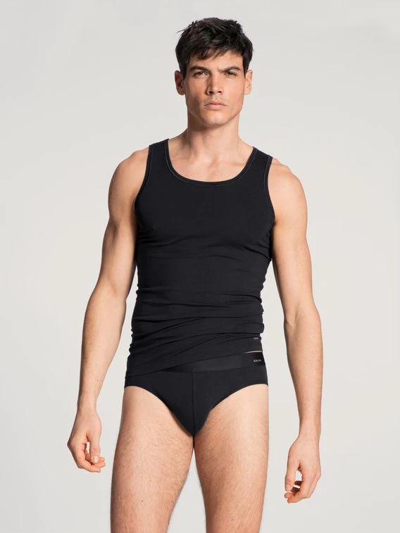 Calida Cotton Code Slip Mit Elastikbund 3 Calida Cotton Code Slip Mit Elastikbund - Image 3