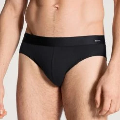 Calida Cotton Code Slip Mit Elastikbund