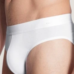 Calida Cotton Code Slip Mit Elastikbund 7 Calida Cotton Code Slip Mit Elastikbund -T-Shirt-Shop Calida Cotton Code Slip Elastikbund weiss 22090 001 3