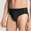 Calida Cotton Code Slip, Komfortbund Mit Eingriff