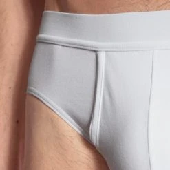 Calida Cotton Code Slip, Komfortbund Mit Eingriff -T-Shirt-Shop Calida Cotton Code Slip Komfortbund mit Eingriff weiss 22190 001 3