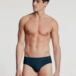 Calida Cotton Code Slip, Komfortbund -T-Shirt-Shop Calida Cotton Code Slip blau 22590 479 1622638749