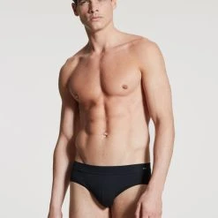 Calida Cotton Code Slip, Komfortbund 6 Calida Cotton Code Slip, Komfortbund -T-Shirt-Shop Calida Cotton Code Slip schwarz 22590 992 1622638750