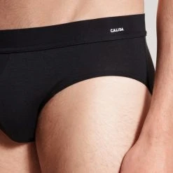 Calida Cotton Code Slip, Komfortbund 7 Calida Cotton Code Slip, Komfortbund -T-Shirt-Shop Calida Cotton Code Slip schwarz 22590 992 1622638933