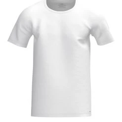 Calida Cotton Code T-Shirt, Rundhals -T-Shirt-Shop Calida Cotton Code T Shirt Rundhals weiss 14290 001 4