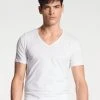 Calida Cotton Code T-Shirt, V-Neck