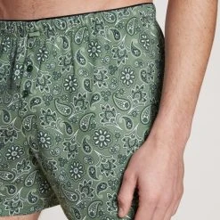 Calida Cotton Choice Boxershorts -T-Shirt-Shop Calida Cotton Choice Boxershorts gruen 24365 669 3
