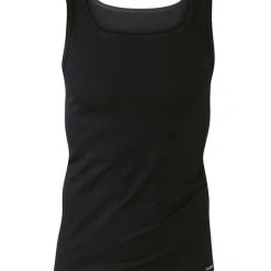 Calida Evolution Athletic-Shirt 9 Calida Evolution Athletic-Shirt -T-Shirt-Shop Calida Evolution Athletic Shirt Frackschnitt schwarz 12660 992 4