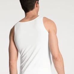 T-Shirt-Shop -T-Shirt-Shop Calida Evolution Athletic Shirt Frackschnitt weiss 12660 001 1