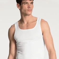 T-Shirt-Shop -T-Shirt-Shop Calida Evolution Shirt NewBoxer weiss Evolution Set 001 220610 1