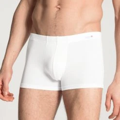 Calida Evolution Shirt + New Boxer -T-Shirt-Shop Calida Evolution Shirt NewBoxer weiss Evolution Set 001 220610 4