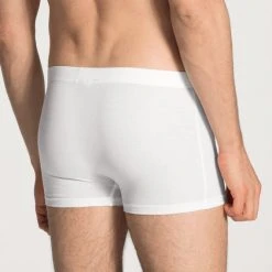 Calida Evolution Shirt + New Boxer -T-Shirt-Shop Calida Evolution Shirt NewBoxer weiss Evolution Set 001 220610 5