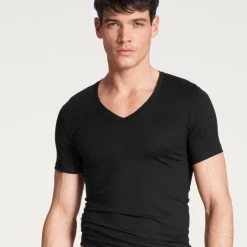 Calida Evolution T-Shirt Mit V-Neck