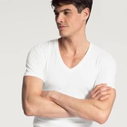 Calida Evolution T-Shirt Mit V-Neck