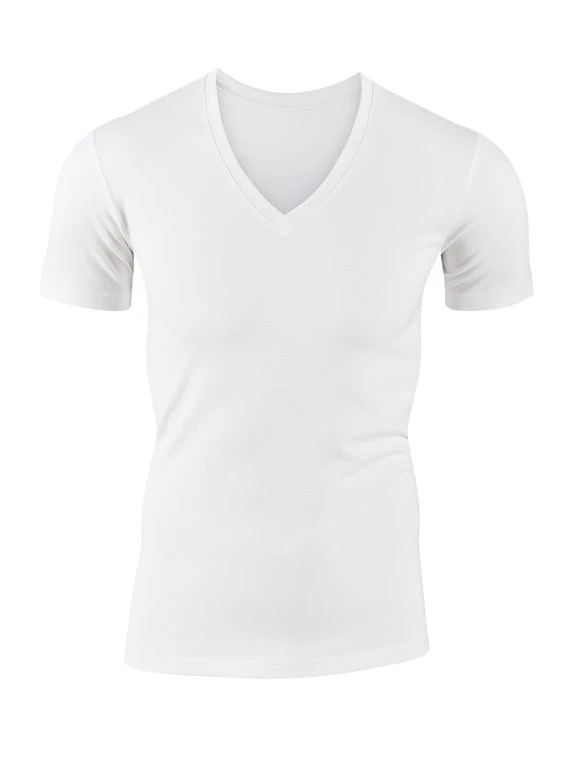 Calida Evolution T-Shirt Mit V-Neck 5 Calida Evolution T-Shirt Mit V-Neck - Image 5