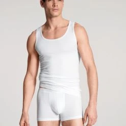 Calida Focus Athletic-Shirt -T-Shirt-Shop Calida Focus Athletic Shirt weiss 12265 001 2