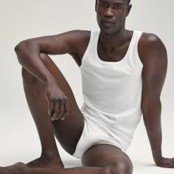 Calida Focus Athletic-Shirt -T-Shirt-Shop Calida Focus Athletic Shirt weiss 12265 001 3