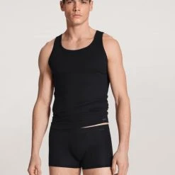Calida Focus New Boxer Mit Softbund -T-Shirt-Shop Calida Focus New Boxer Brief Elastikbund schwarz 26065 992 2
