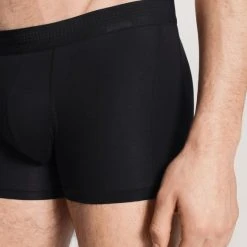 Calida Focus New Boxer Mit Softbund -T-Shirt-Shop Calida Focus New Boxer Brief Elastikbund schwarz 26065 992 3