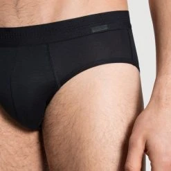 Calida Focus Slip Mit Softbund 8 Calida Focus Slip Mit Softbund -T-Shirt-Shop Calida Focus Slip Elastikbund schwarz 22265 992 3