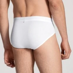 T-Shirt-Shop -T-Shirt-Shop Calida Focus Slip Elastikbund weiss 22265 001 1