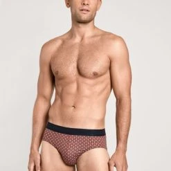 Calida Focus Trend 1 Slip Mit Softbund -T-Shirt-Shop Calida Focus Trend 1 Slip mit Softbund braun 22568 149 2