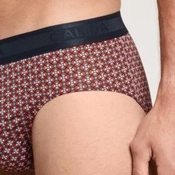 Calida Focus Trend 1 Slip Mit Softbund -T-Shirt-Shop Calida Focus Trend 1 Slip mit Softbund braun 22568 149 3