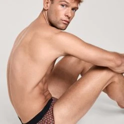 Calida Focus Trend 1 Slip Mit Softbund -T-Shirt-Shop Calida Focus Trend 1 Slip mit Softbund braun 22568 149 4