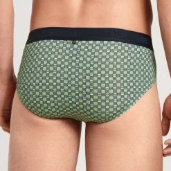 Calida Focus Trend 2 Slip Mit Softbund -T-Shirt-Shop Calida Focus Trend 2 Slip mit Softbund gruen 22568 613 2