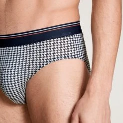 Calida Focus Trend 2 Slip -T-Shirt-Shop Calida Focus Trend Slip blau 22286 940 3