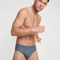 Calida Grafic Cotton Slip 8 Calida Grafic Cotton Slip -T-Shirt-Shop Calida Grafic Cotton Slip blau 22161 479 2