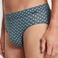 Calida Grafic Cotton Slip 9 Calida Grafic Cotton Slip -T-Shirt-Shop Calida Grafic Cotton Slip blau 22161 479 3