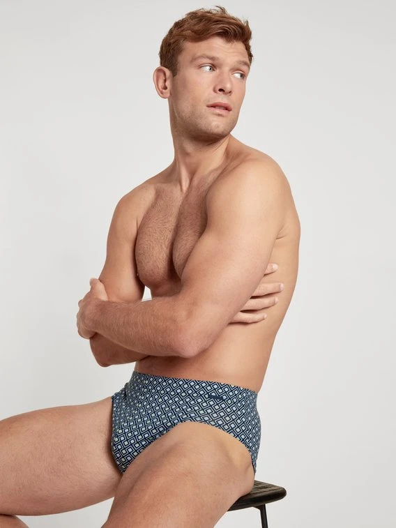 Calida Grafic Cotton Slip 5 Calida Grafic Cotton Slip - Image 5