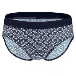 Calida Grafic Cotton Slip Mit Softbund -T-Shirt-Shop Calida Grafic Cotton Slip mit Softbund blau 22061 479 5