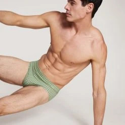 Calida Grafic Cotton Slip -T-Shirt-Shop Calida Grafic Cotton Slip gruen 22487 669 2