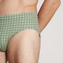 Calida Grafic Cotton Slip -T-Shirt-Shop Calida Grafic Cotton Slip gruen 22487 669 3