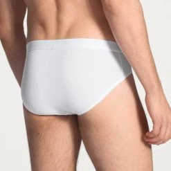 Calida Natural Benefit Slip, 3er-Pack -T-Shirt-Shop Calida Natural Benefit Slip 3er Pack weiss 22441 001 neu 2