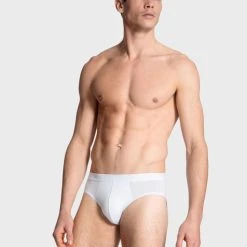 Calida Natural Benefit Slip, 3er-Pack -T-Shirt-Shop Calida Natural Benefit Slip 3er Pack weiss 22441 001 neu 3