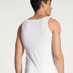 Calida Natural Benefit Athletic-Shirt, 2er-Pack -T-Shirt-Shop Calida Natural Benefit Athletic Shirt 2er Pack weiss 12141 001 2604 2